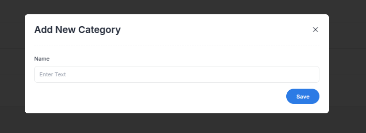 Category Mange