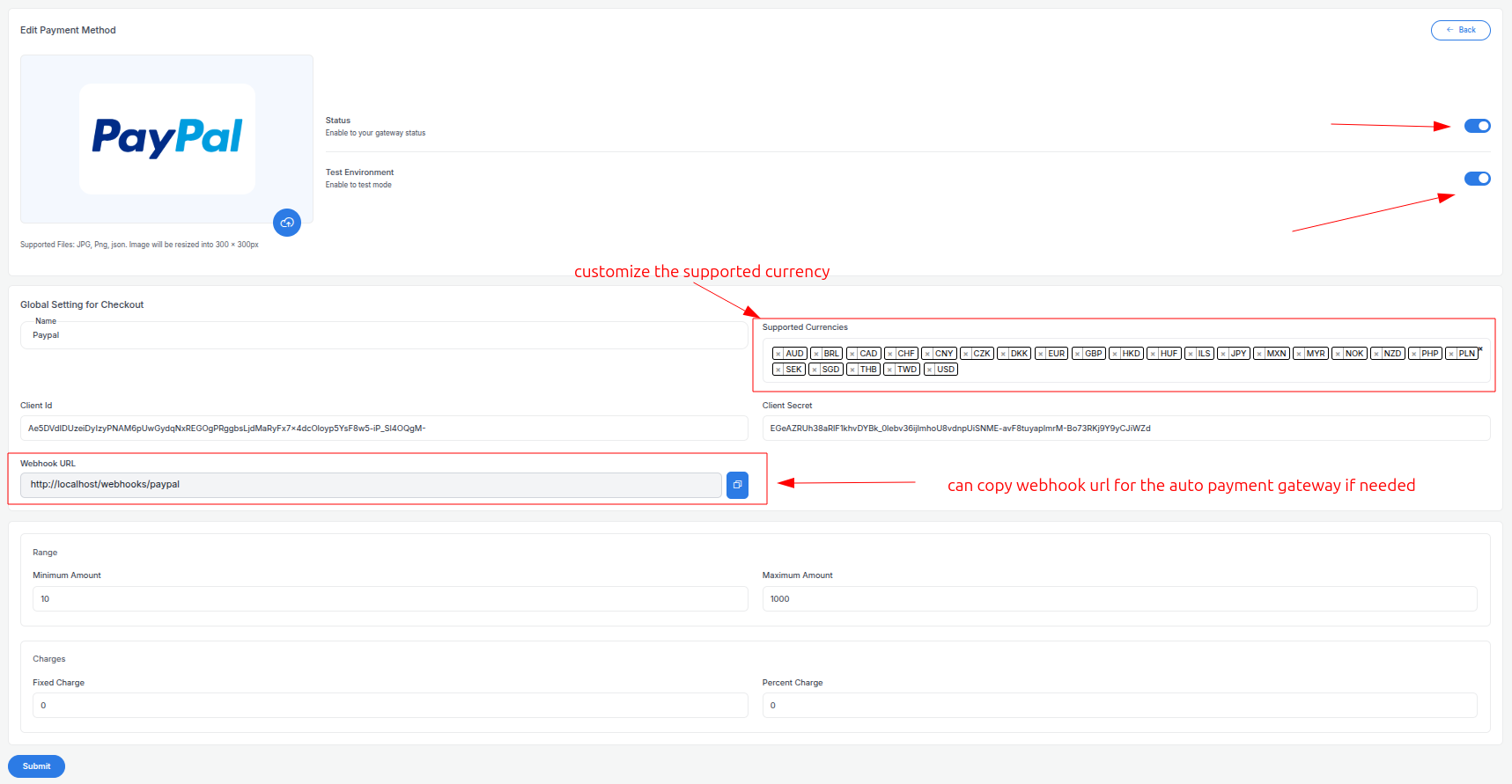 payment gateway
