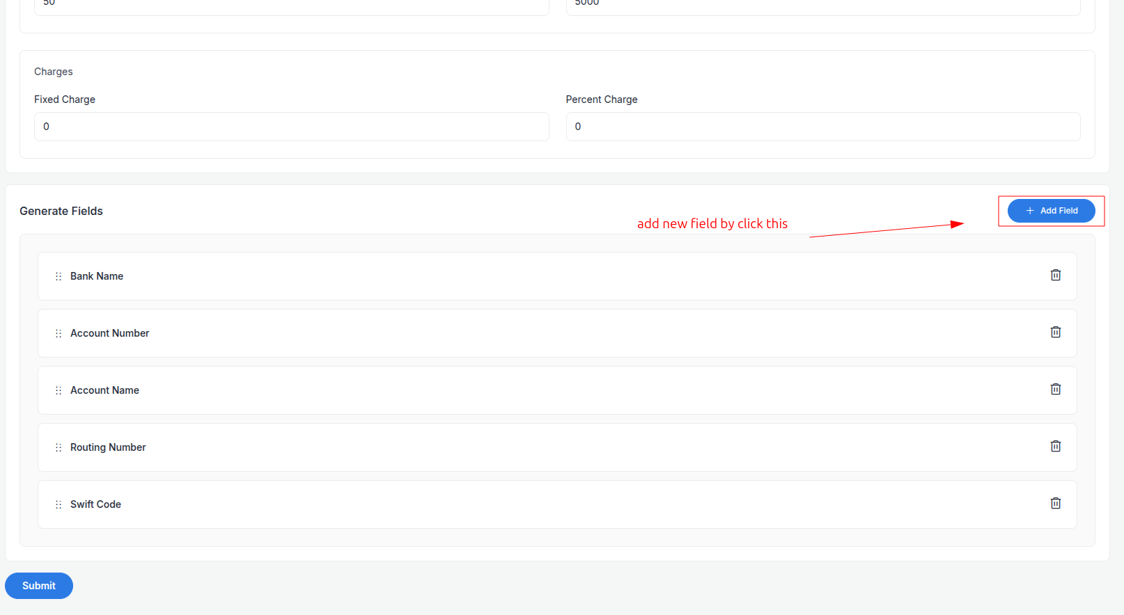 withdraw method